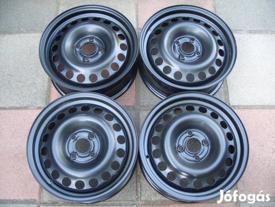 Opel Astra Corsa Meriva Chevrolet Aveo felni acélfelni 15"