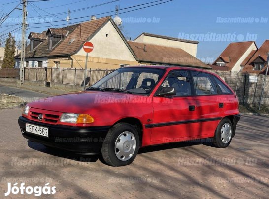 Opel Astra F 1.4 SE GLS Garantált KM