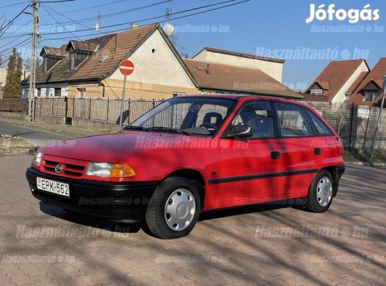 Opel Astra F 1.4 SE GLS Garantált KM