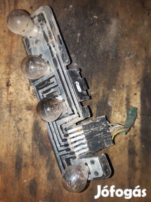 Opel Astra F Bal Hátsó Lámpa Foglalat