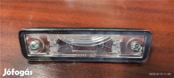 Opel Astra F/Opel Zafira B rendszámvilágítás kombi 1991 -> 1998