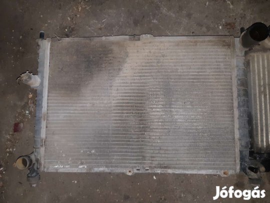 Opel Astra F Vízhűtő Radiátor