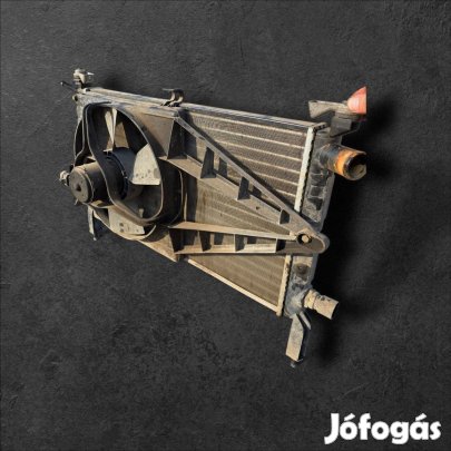 Opel Astra F Vízhűtő-Ventilátor 1991-2002 1.4