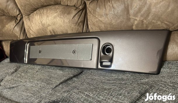 Opel Astra F gyári rendszámtábla keret tartó csomagtérajtó burkolat