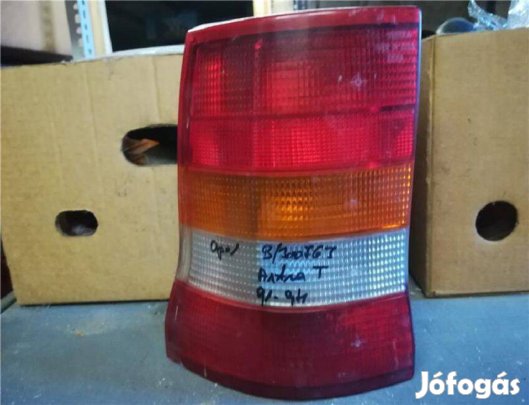 Opel Astra F hátsólámpa bal kombi 1991 -> 1994