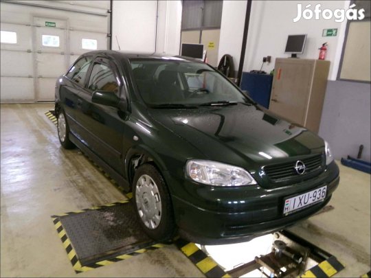 Opel Astra G 1.2 16V Comfort- 3 ajtós- garázsban állt- kevesett futott