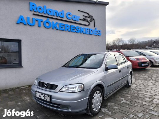 Opel Astra G 1.6 16V Comfort Klímás! Friss műsz...
