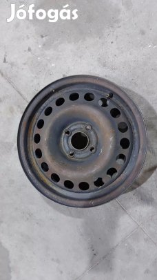 Opel Astra G 98- 15 colos lemezfelni acélfelni lemez acél felni 8286