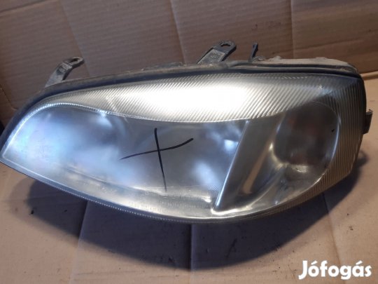 Opel Astra G Bal Első Lámpa / Fényszóró