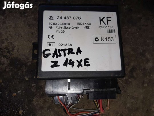 Opel Astra G Immobilizer