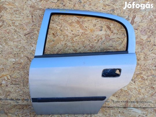 Opel Astra G (1998-2004) Bal Hátsó Ajtó