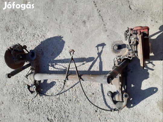 Opel Astra G (1998-2004) Hátsó Híd Tárcsa Fékes