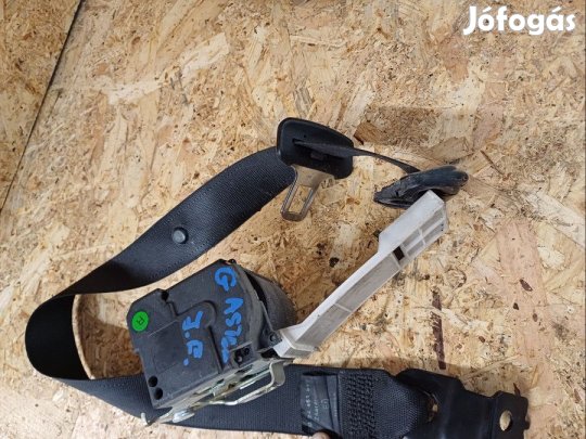 Opel Astra G (1998-2004) Jobb Első Biztonsági Öv