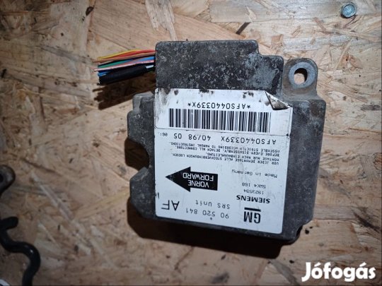 Opel Astra G (1998-2004) Légzsák Vezérlő Elektronika