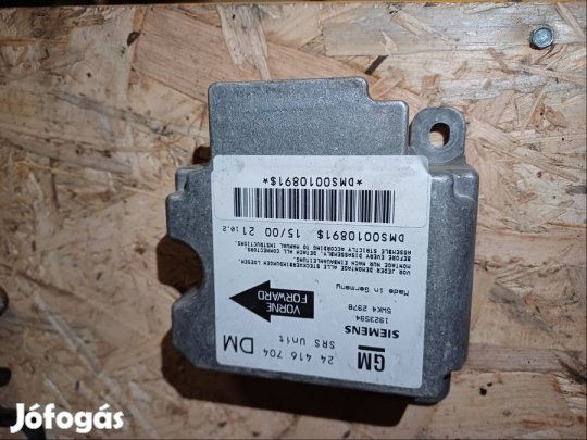 Opel Astra G (1998-2004) Légzsák Vezérlő Elektronika