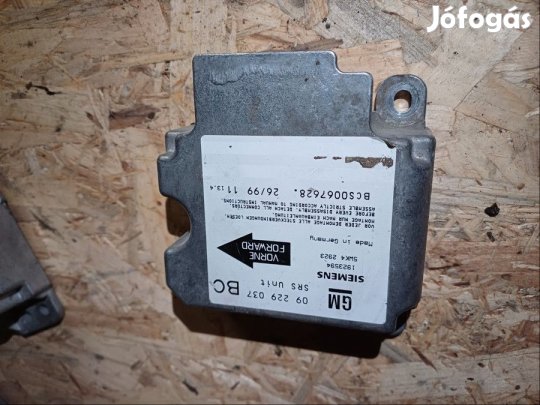 Opel Astra G (1998-2004) Légzsák Vezérlő Elektronika