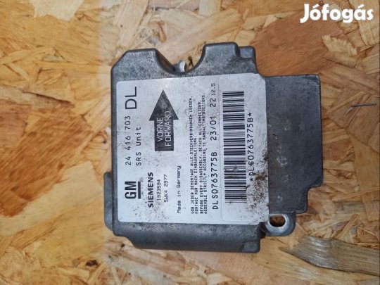 Opel Astra G (1998-2004) Légzsák Vezérlő Elektronika