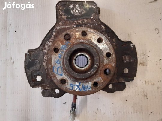 Opel Astra G (1998-2004)  Bal Első Csonkállvány Kerékaggyal  5x110