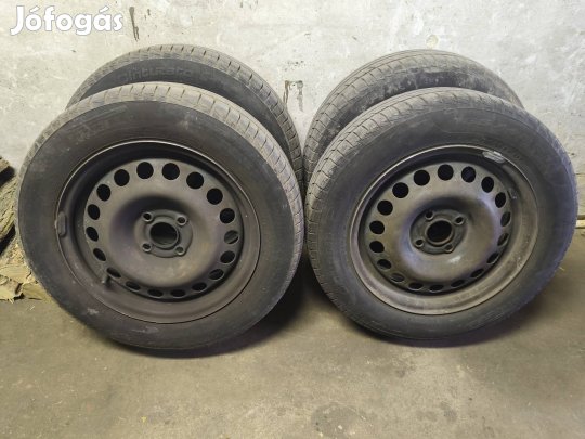 Opel Astra G acélfelni szett nyárigumival