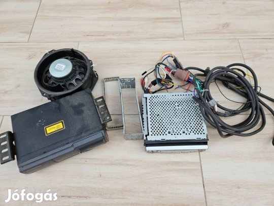 Opel Astra G gyári hangfal 2db, CD váltó és rádió