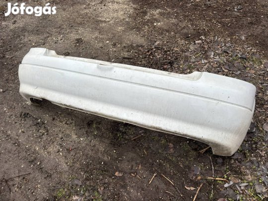 Opel Astra G hátsó lökhárító fehér 