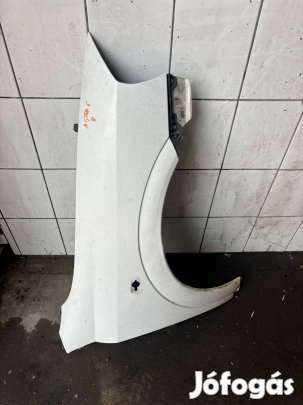 Opel Astra G jobb első sárvédő fehér 