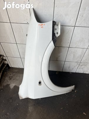 Opel Astra G jobb sárvédő fehér 