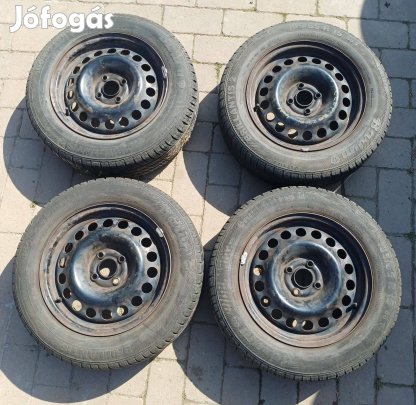 Opel Astra G kerék 15" acélfelni felni 185/65R15 Barum nyári gumi