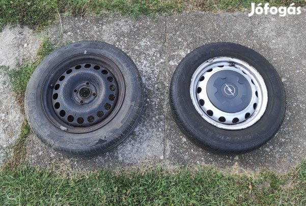 Opel Astra G lemezfelni garnitúra