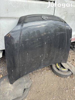Opel Astra G motorháztető géptető fekete 