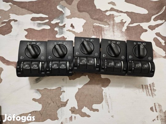 Opel Astra G világításkapcsolók több darab