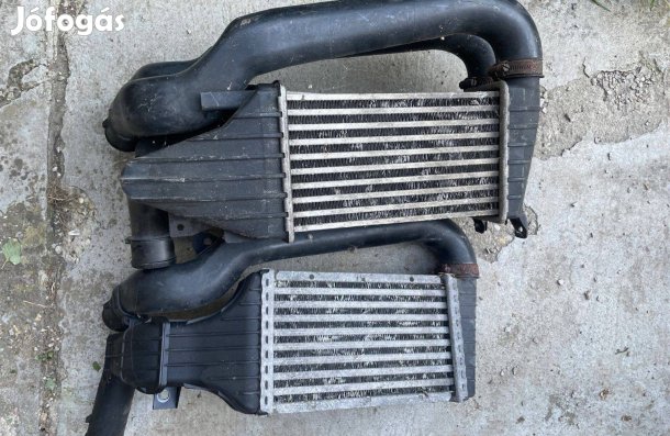 Opel Astra H 1.7CDTi Intercooler hűtő DTL DTH DTR Levegőszűrő Olajhűtő