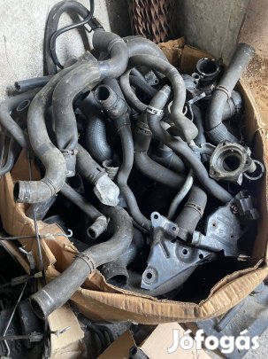 Opel Astra H 1.7CDTi Vízcső Levegőcső Résolajcső Klímacső Szervocső