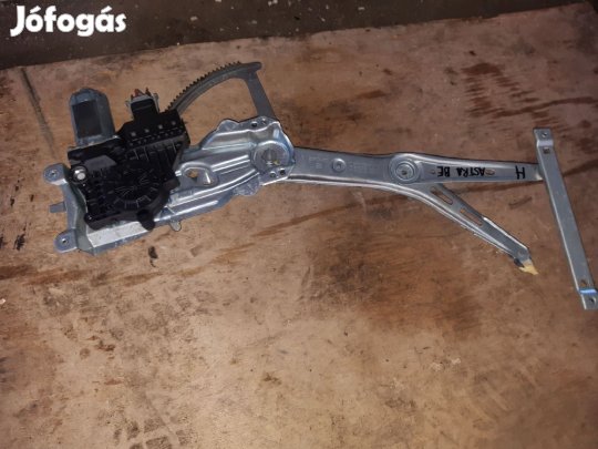 Opel Astra H Bal Első Ablakemelő Szerkezet Elektromos