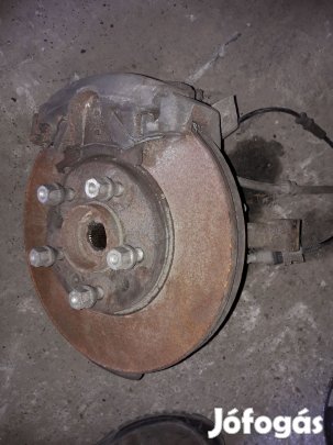 Opel Astra H Bal Első Csonkállvány Kerékaggyal + Féknyereg + ABS