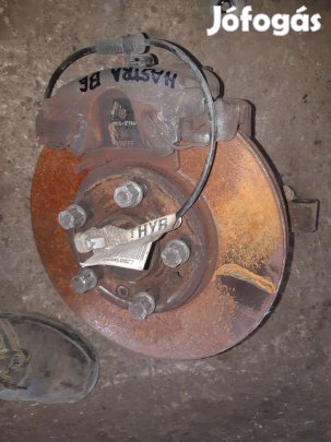 Opel Astra H Bal Első Csonkállvány Kerékaggyal + Féknyereg + ABS