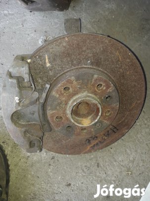 Opel Astra H Bal Első Csonkállvány Kerékaggyal + Féknyereg + ABS