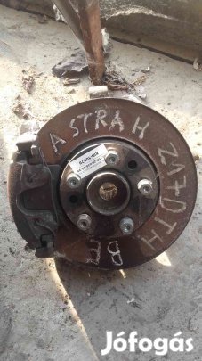 Opel Astra H Bal Első Csonkállvány Kerékaggyal + Féknyereg + ABS
