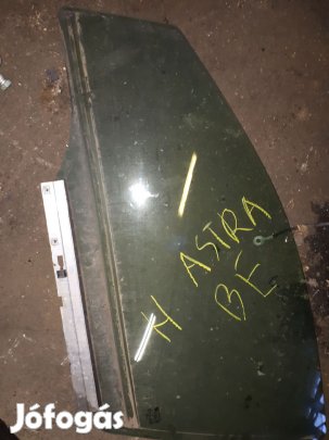 Opel Astra H Bal Első Lejáró Ablaküveg
