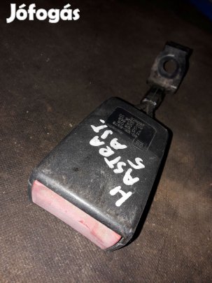 Opel Astra H Hátsó Biztonsági Öv Csatlakozó