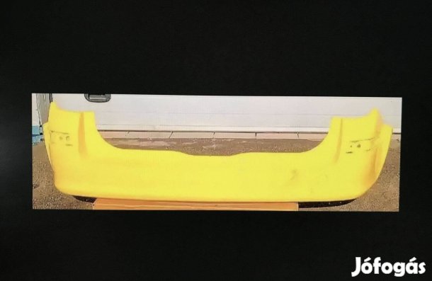 Opel Astra H Hátsó lökhárító 332550271