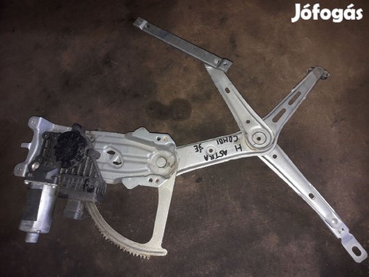 Opel Astra H Jobb Első Ablakemelő Szerkezet Elektromos