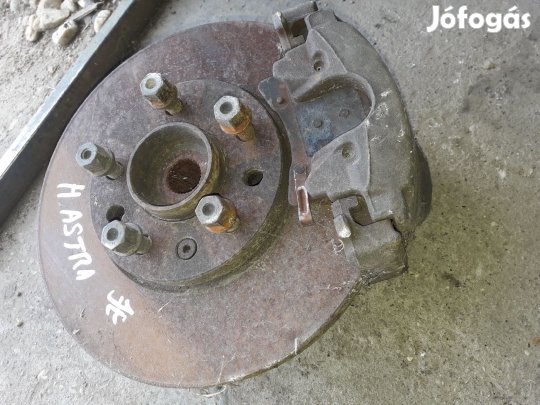 Opel Astra H Jobb Első Csonkállvány Kerékaggyal + Féknyereg + ABS