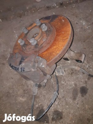 Opel Astra H Jobb Első Csonkállvány Kerékaggyal + Féknyereg + ABS