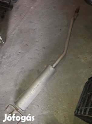 Opel Astra H Kipufogó Középső Dob