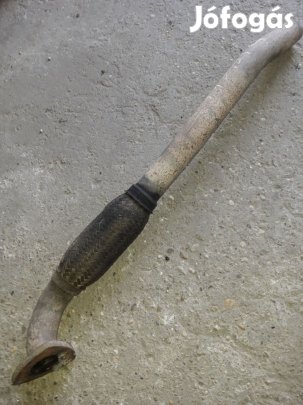 Opel Astra H Kipufogó Rezoncső