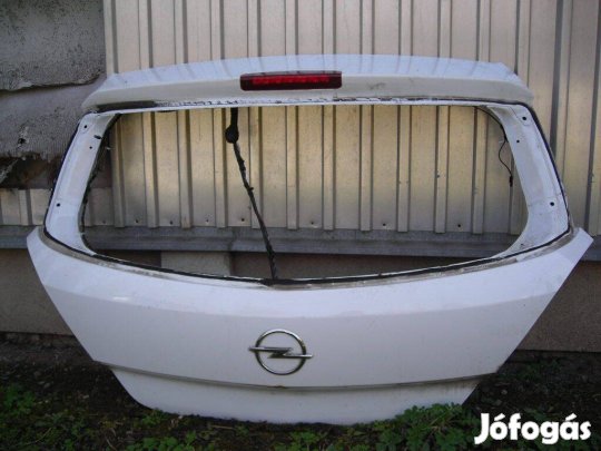 Opel Astra H Limusin Csomagtérajtó, Jobb első Ajtó. Üveg, Tartozék