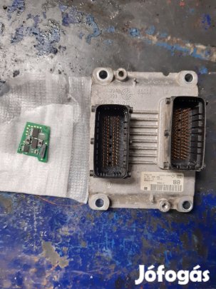 Opel Astra H Motorvezérlő / ECU Szett