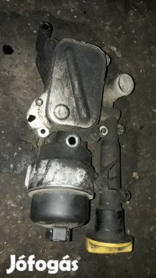 Opel Astra H Olajszűrő Ház + Olajhűtő