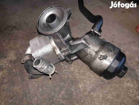 Opel Astra H Olajszűrő Ház + Olajhűtő